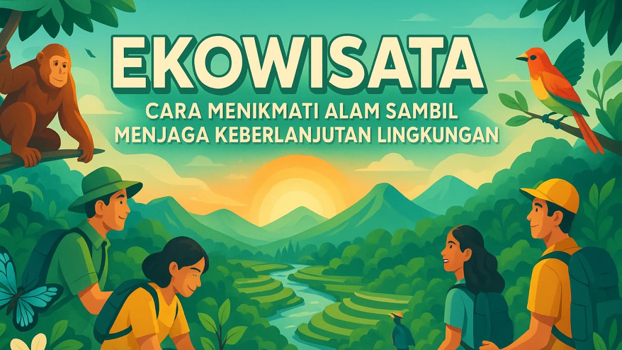 Ekowisata: Cara Menikmati Alam sambil Menjaga Keberlanjutan Lingkungan
